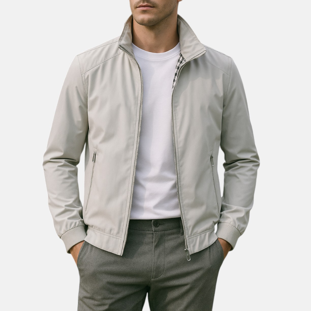Marius - Chaqueta cortavientos de verano elegante y versátil para hombre
