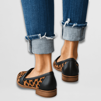Helena - Mocasines de ante suave