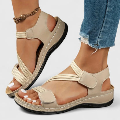 Noemi - Sandalias cómodas y acolchadas