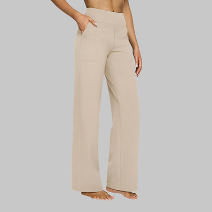 Kleo - Pantalones elásticos cómodos