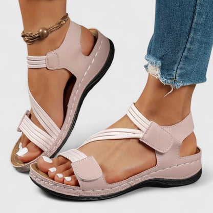 Noemi - Sandalias cómodas y acolchadas