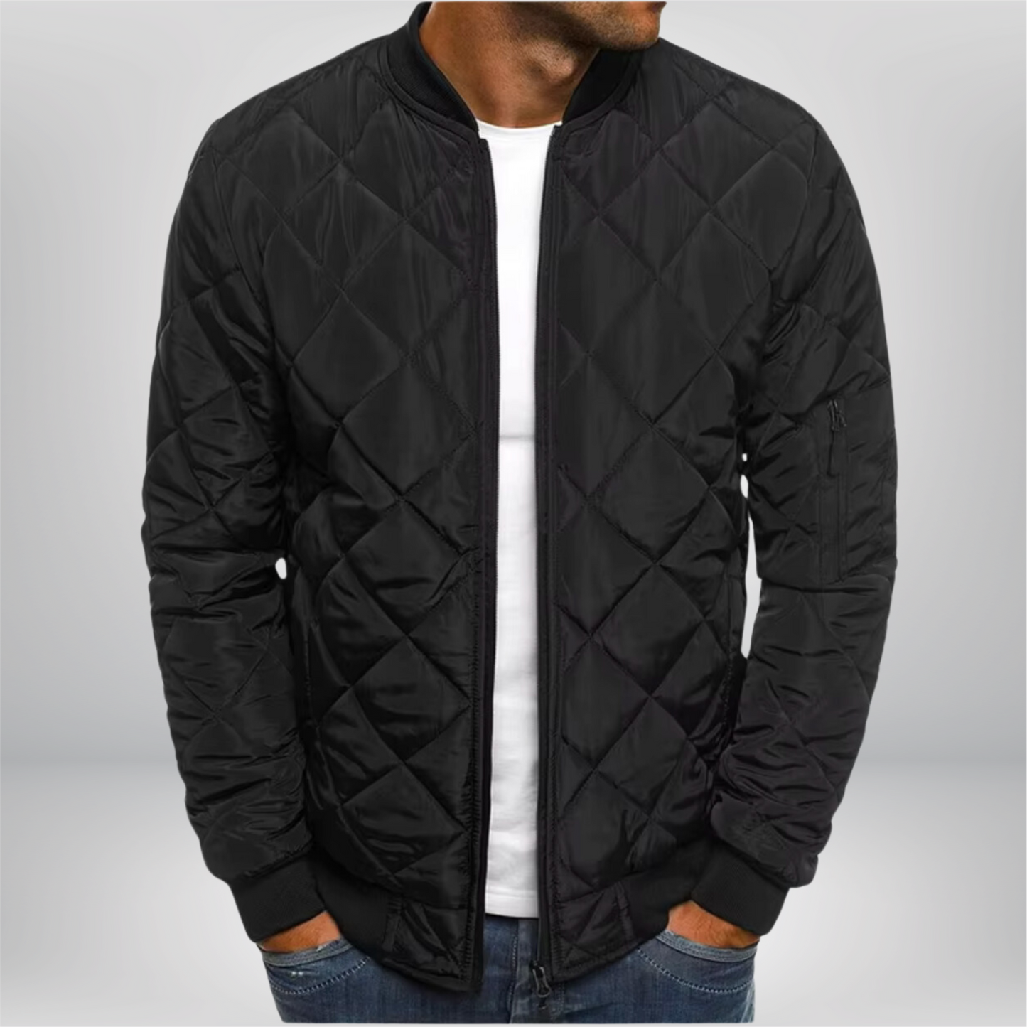 Will - Chaqueta bomber acolchada de alta gama