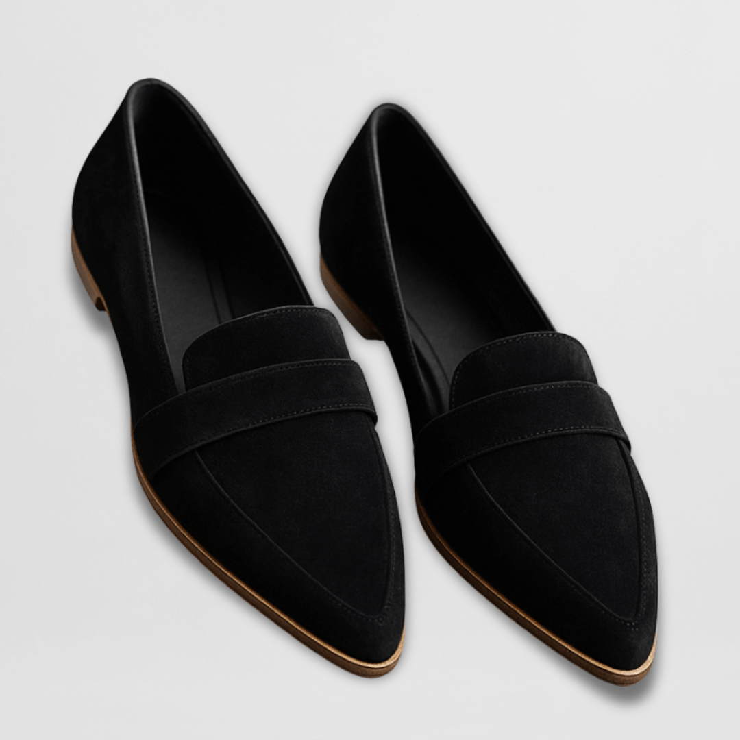 Helena - Mocasines de ante suave