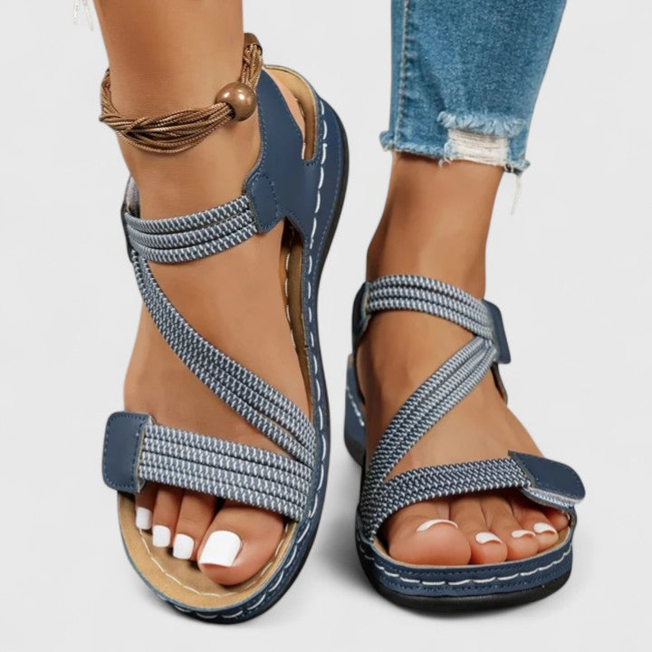 Noemi - Sandalias cómodas y acolchadas
