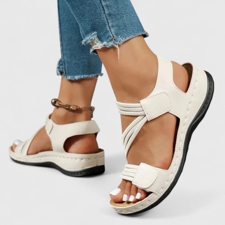 Noemi - Sandalias cómodas y acolchadas