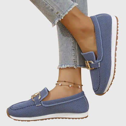 Lili - Zapatillas ortopédicas tipo mocasín