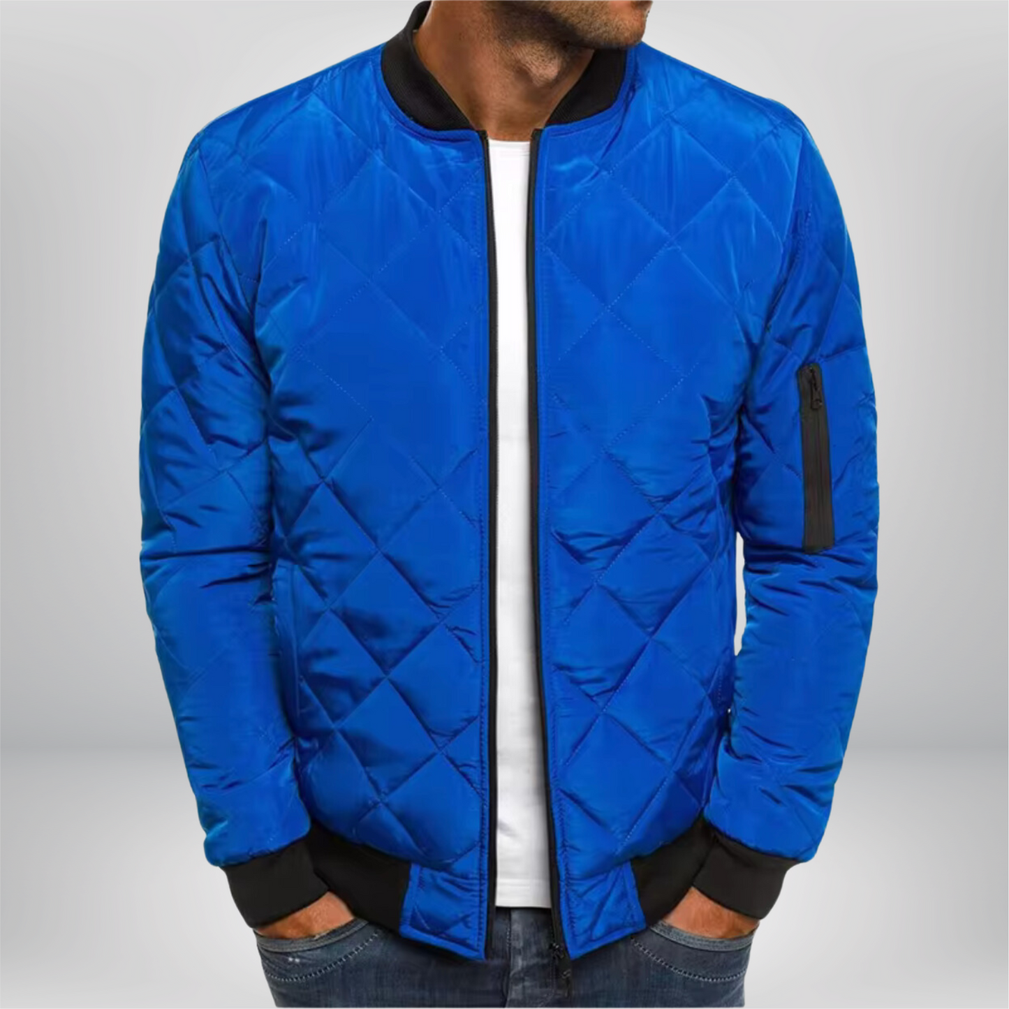 Will - Chaqueta bomber acolchada de alta gama