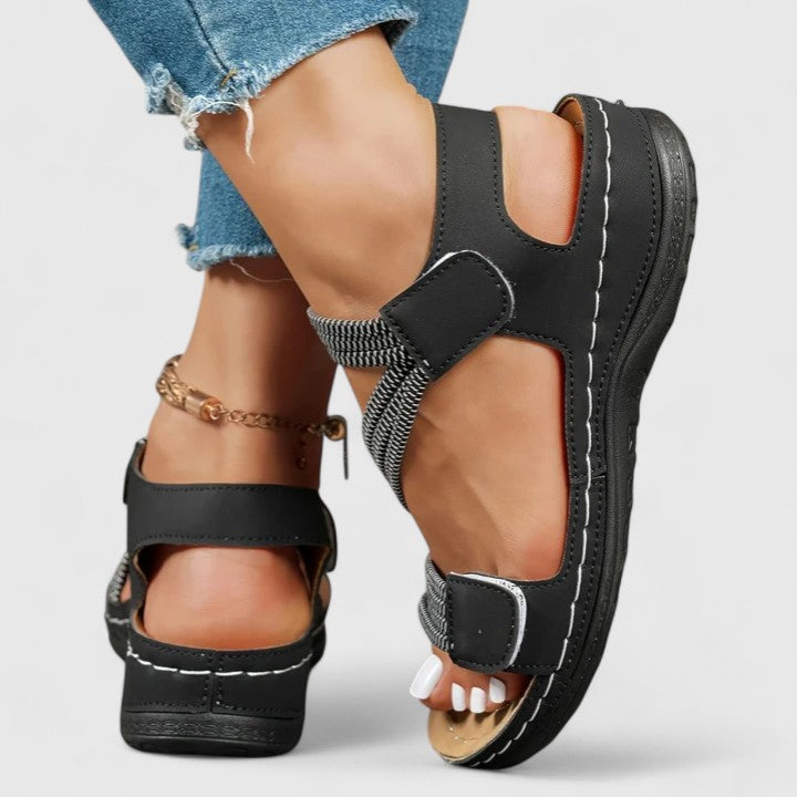 Noemi - Sandalias cómodas y acolchadas