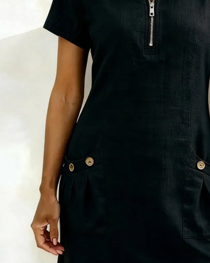 Lina - Vestido elegante y natural para el día a día