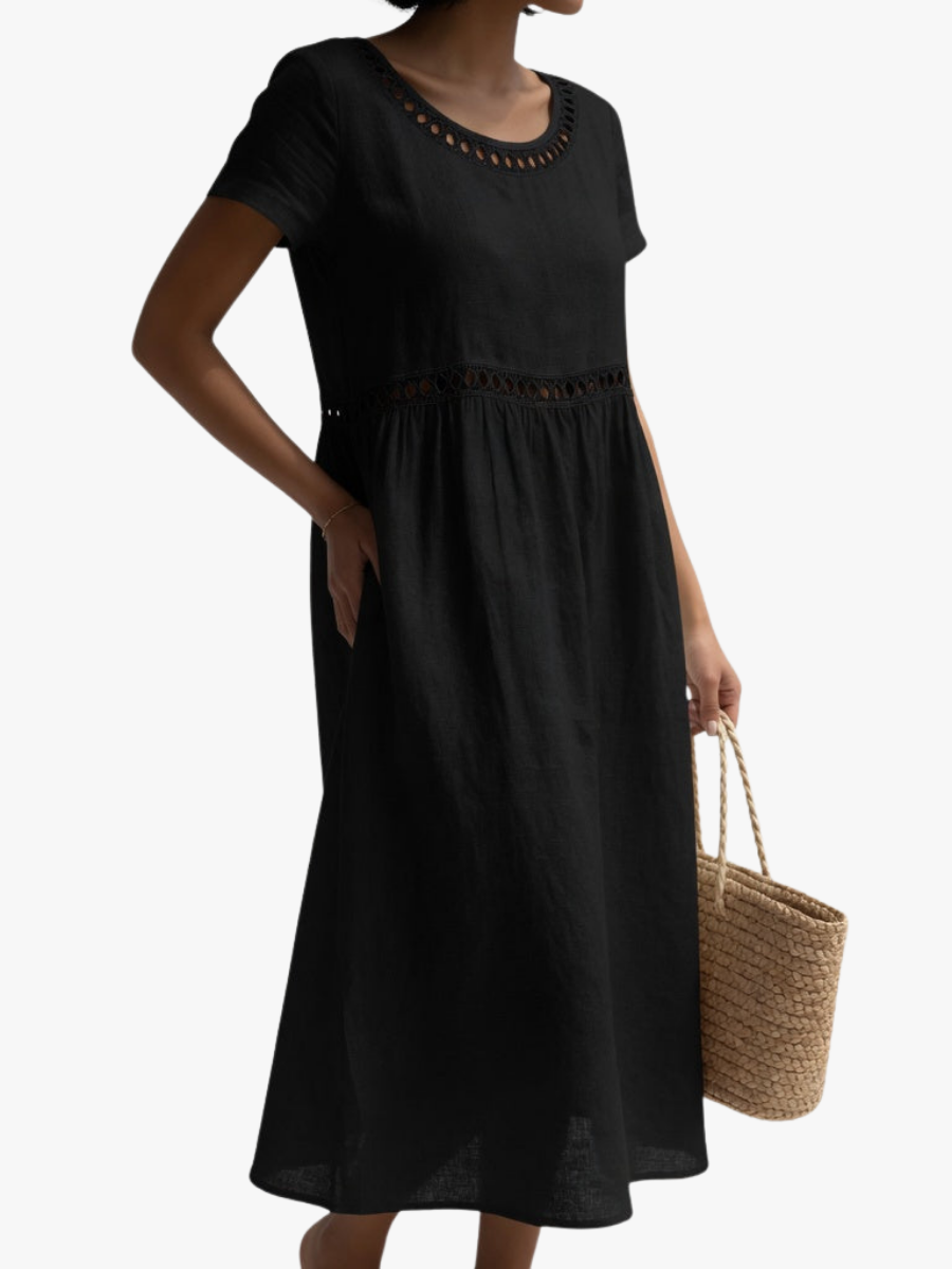 Lea - Vestido bordado para mujer