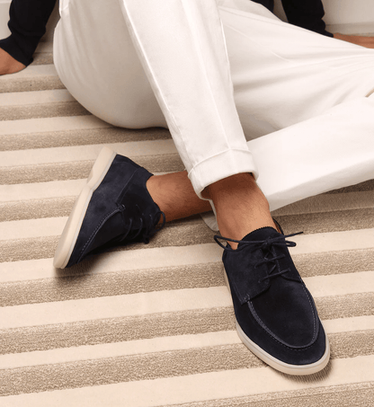Augusto - Elegantes mocasines de piel