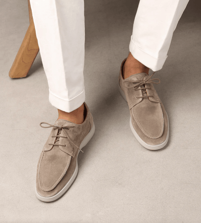 Augusto - Elegantes mocasines de piel