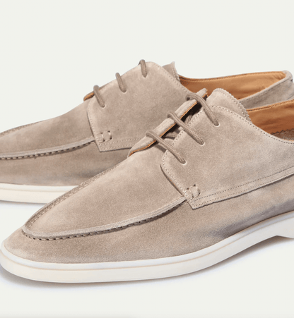 Augusto - Elegantes mocasines de piel