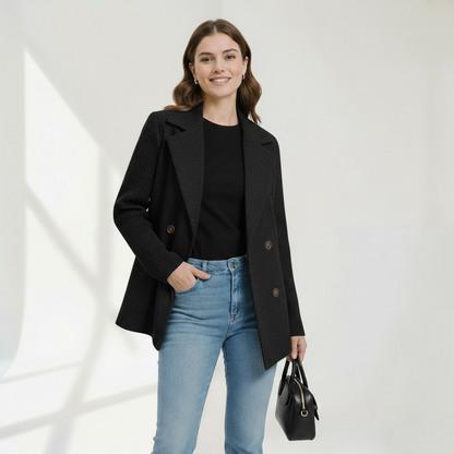 Sasha - Abrigo Casual Blazer