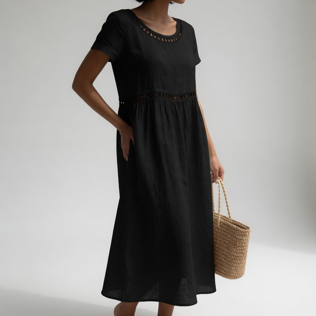 Lea - Vestido bordado para mujer
