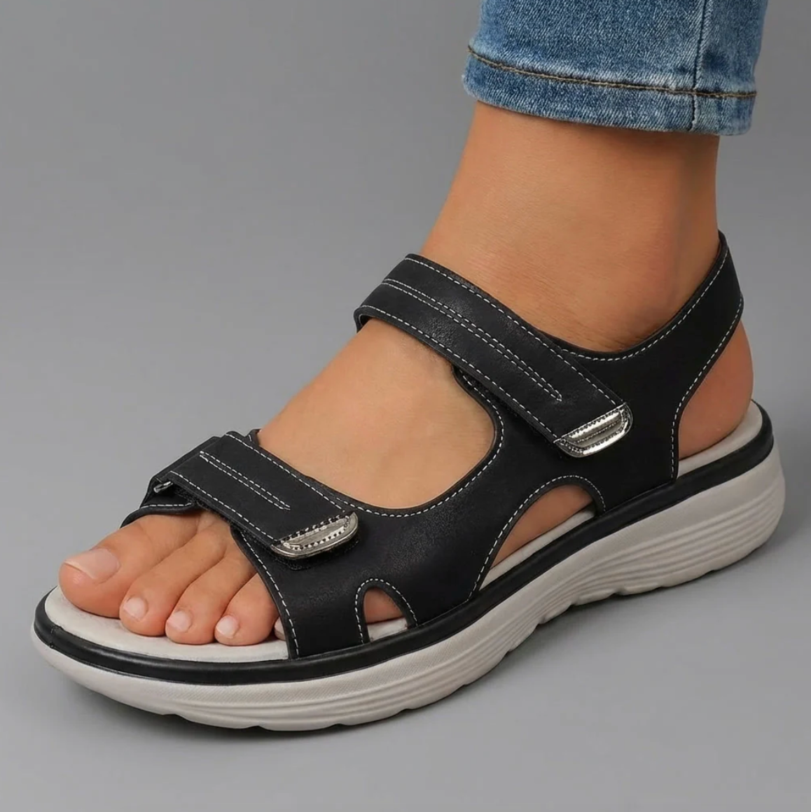 Noe - Sandalias cómodas y ajustables