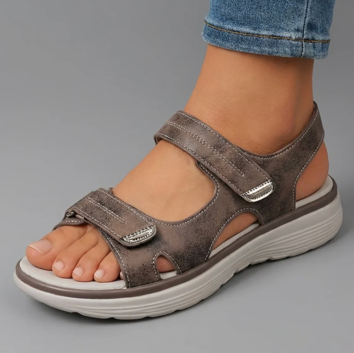 Noe - Sandalias cómodas y ajustables