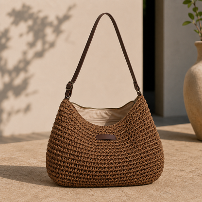 Simona - Bolso trenzado elegante