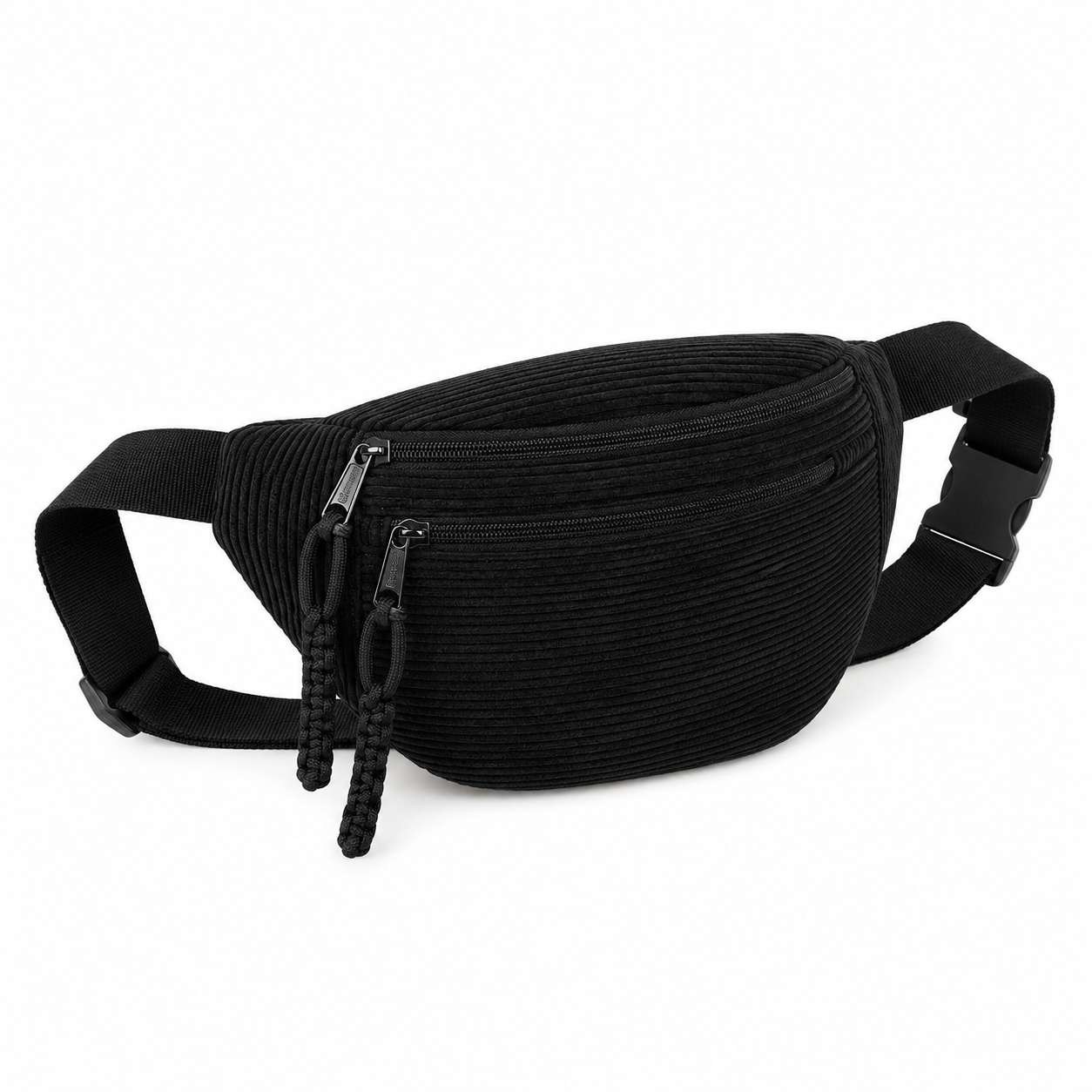 Penelope - Bolso bandolera de terciopelo acanalado
