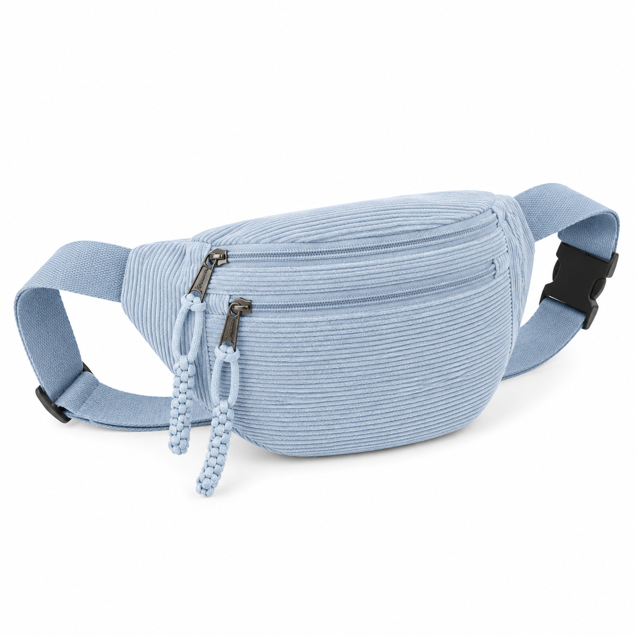 Penelope - Bolso bandolera de terciopelo acanalado