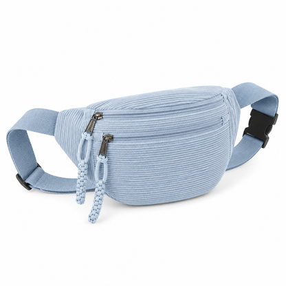 Penelope - Bolso bandolera de terciopelo acanalado