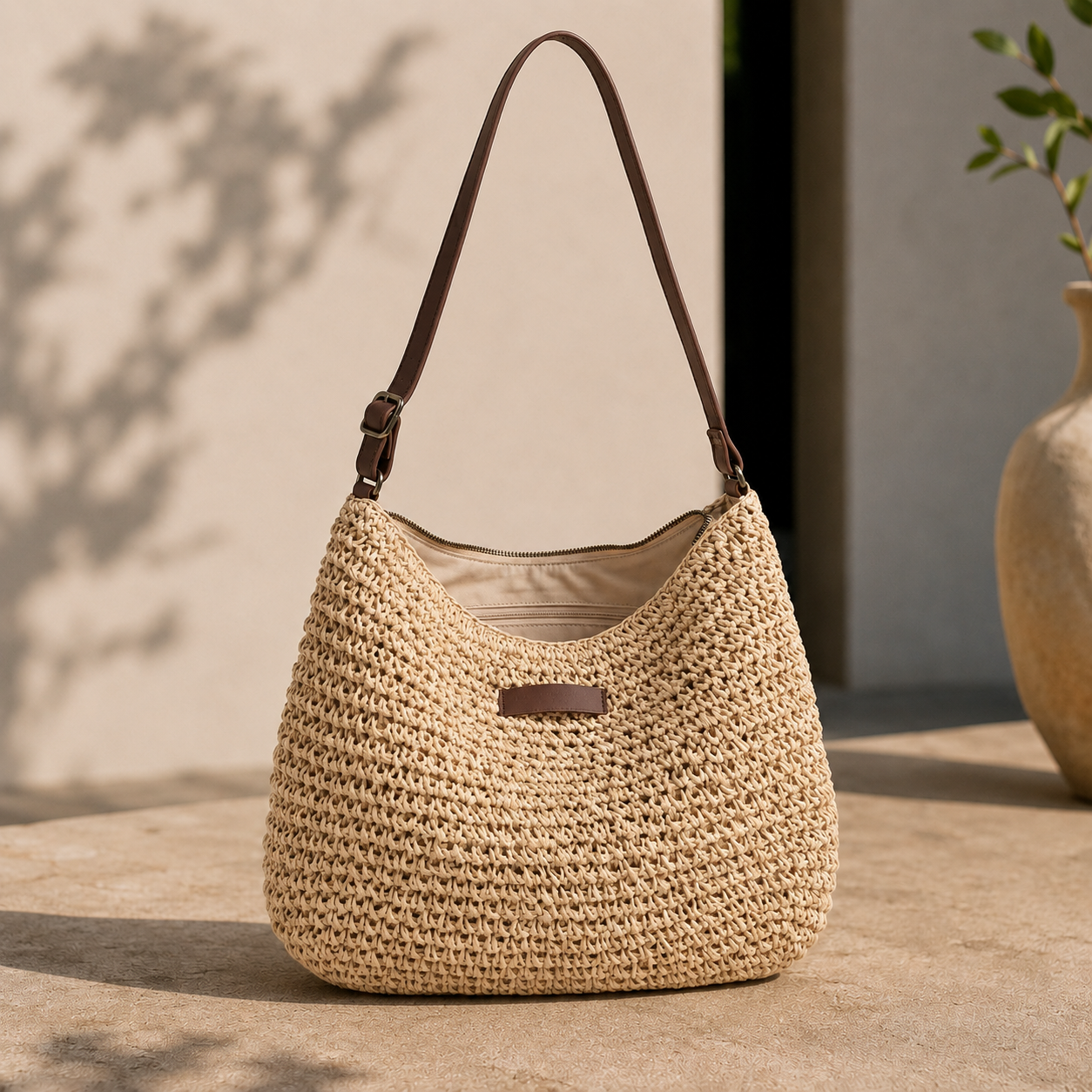 Simona - Bolso trenzado elegante