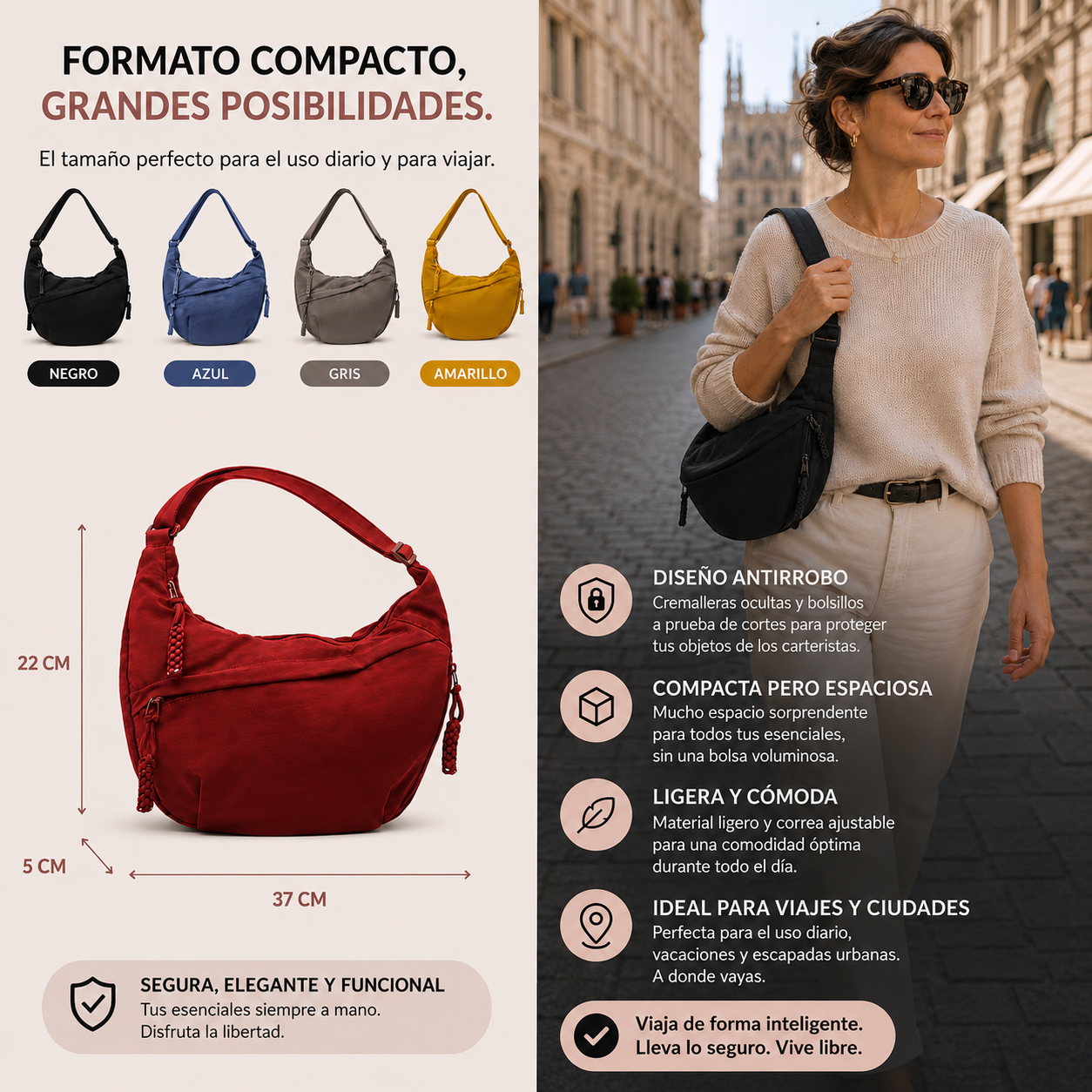 Valerie - Bolso Bandolera