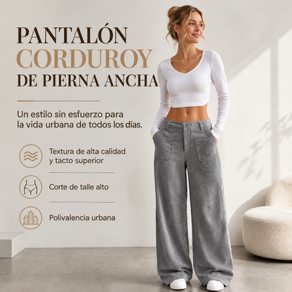 Penelope - Pantalones anchos y cómodos de corte holgado para mujer