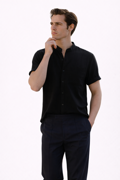Ernesto - Camisa de corte natural con elegancia casual