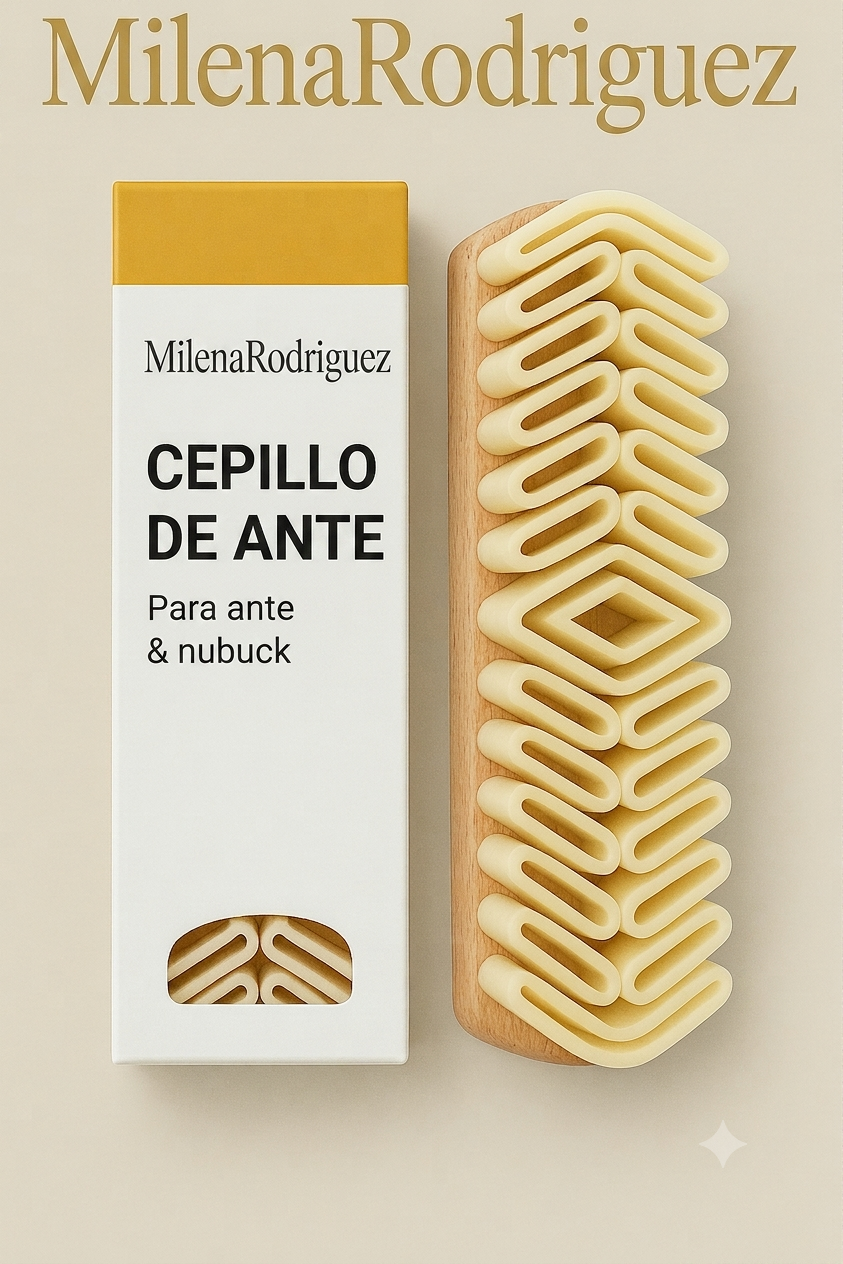 Cepillo para ante