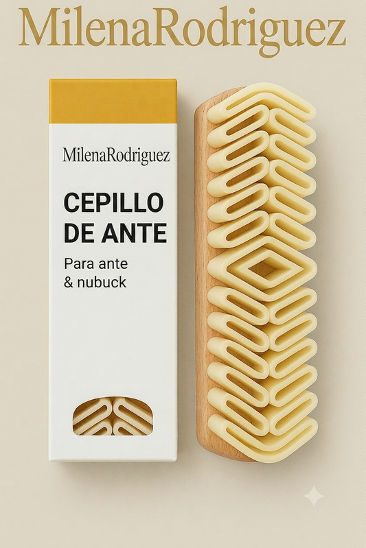 Cepillo para ante