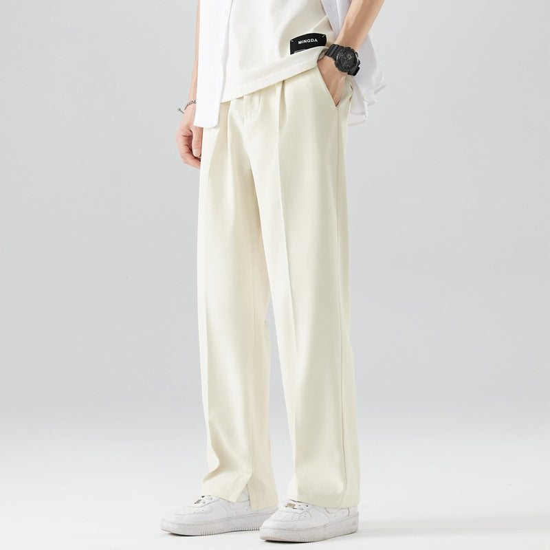 Kiran - Pantalones plisados Aero con un acabado elegante para hombre