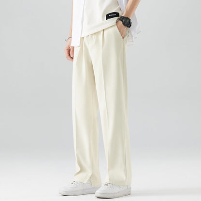 Kiran - Pantalones plisados Aero con un acabado elegante para hombre