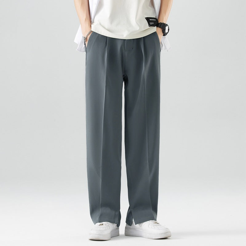 Kiran - Pantalones plisados Aero con un acabado elegante para hombre