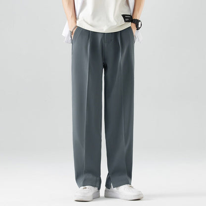 Kiran - Pantalones plisados Aero con un acabado elegante para hombre