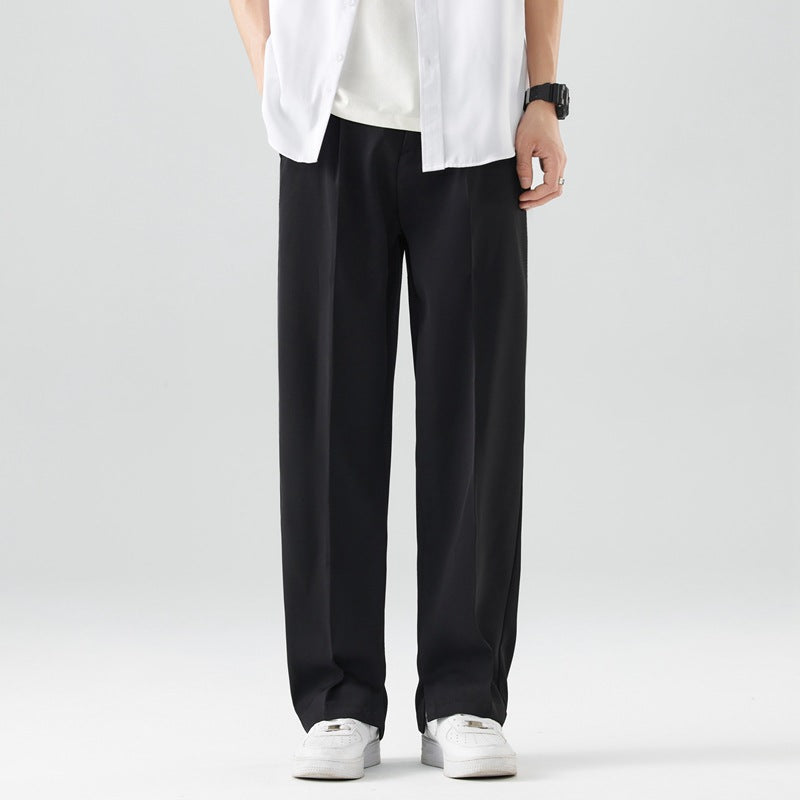 Kiran - Pantalones plisados Aero con un acabado elegante para hombre