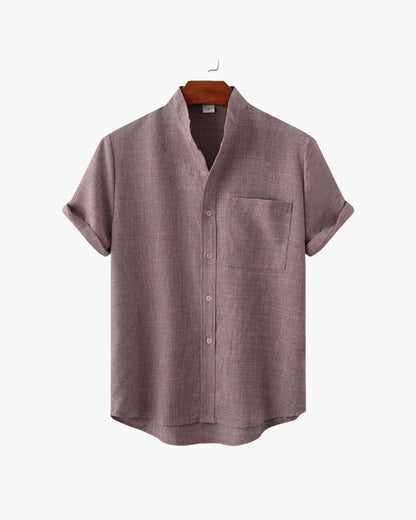 Ernesto - Camisa de corte natural con elegancia casual