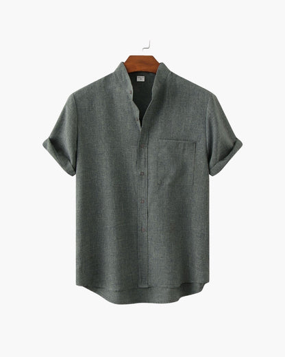 Ernesto - Camisa de corte natural con elegancia casual