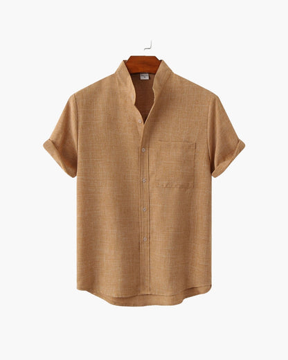 Ernesto - Camisa de corte natural con elegancia casual