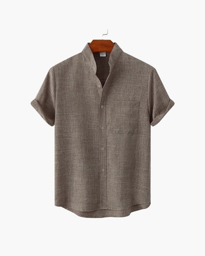 Ernesto - Camisa de corte natural con elegancia casual