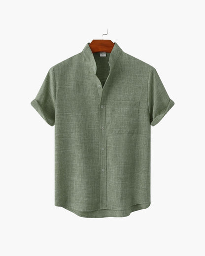 Ernesto - Camisa de corte natural con elegancia casual