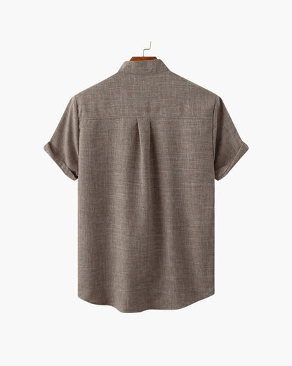 Ernesto - Camisa de corte natural con elegancia casual