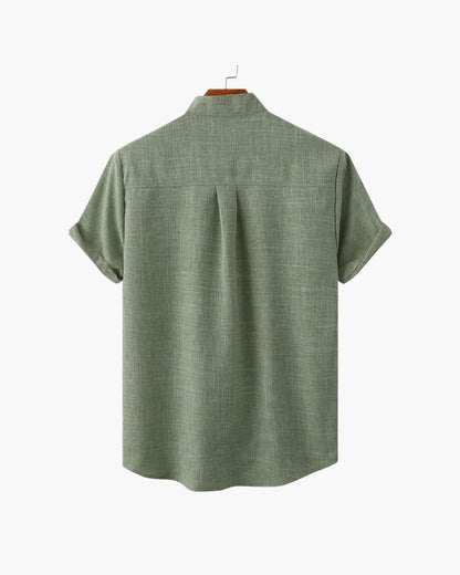 Ernesto - Camisa de corte natural con elegancia casual