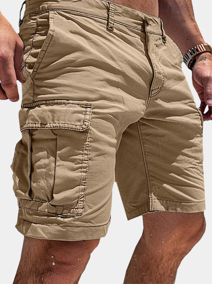 Noah - Pantalón corto cargo cómodo