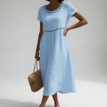 Lea - Vestido bordado para mujer