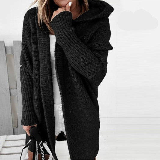 Luana - Cárdigan largo para mujer | Invierno