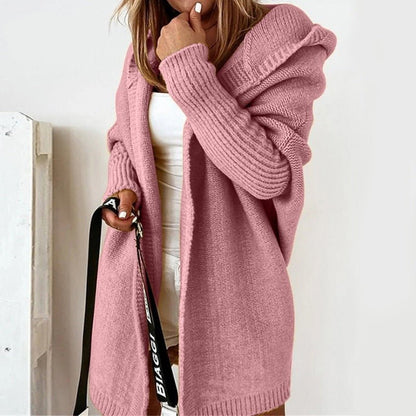 Luana - Cárdigan largo para mujer | Invierno