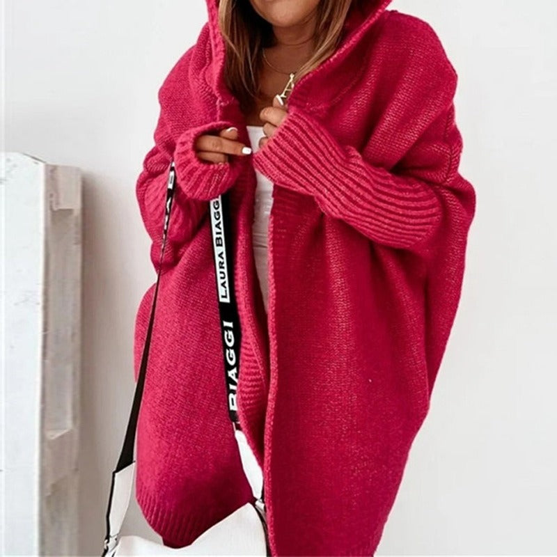 Luana - Cárdigan largo para mujer | Invierno