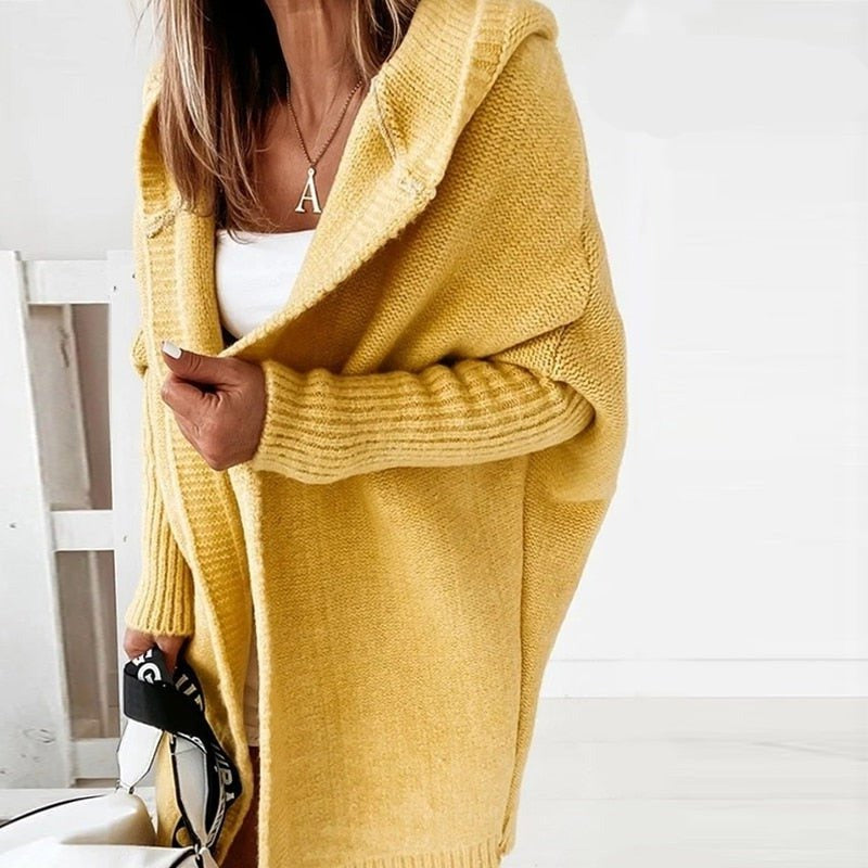 Luana - Cárdigan largo para mujer | Invierno