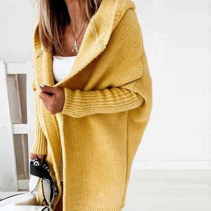 Luana - Cárdigan largo para mujer | Invierno